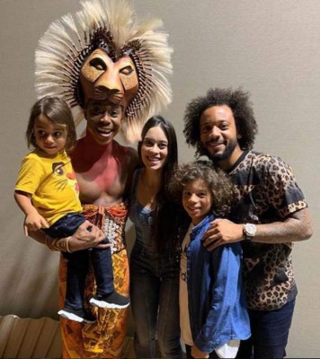Así es la encantadora familia de Marcelo, jugador del Real Madrid