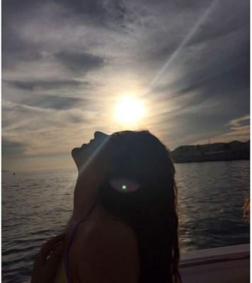 Camila Fernández, la bella hija del mexicano Alejandro Fernández