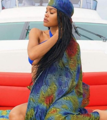 Así es Teyana Taylor, 'la mujer viva más sexy” (FOTOS)