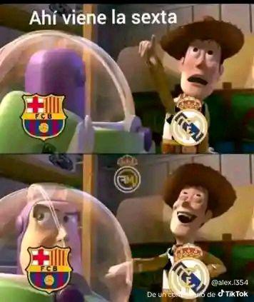 ¡Para reír! Atlético de Madrid le ganó al Barcelona y estos son los memes que dejó el partido