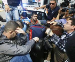 Los sirios quedaron en libertad tras pagar 10 mil lempiras cada uno.