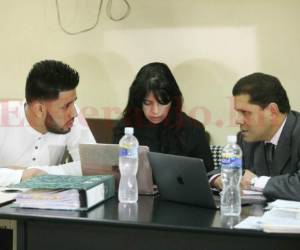 'Estos testigos son personas que confirmarán la versión de Kevin', dijo la abogada Celeste Cerrato (Foto: Efraín Salgado/ El Heraldo Honduras/ Noticias de Honduras)