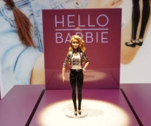 La 'Hello Barbie' fue presentada en la Feria del Juguete 2015 en Nueva York.