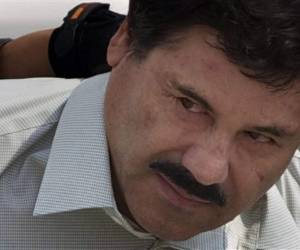 El capo mexicano Joaquín El Chapo Guzmán.