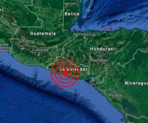 Los tres sismos fueron producto de la interacción de las placas Cocos y Caribe, en el océano Pacífico. (Foto: AFP/ El Heraldo Honduras/ Noticias Honduras hoy)