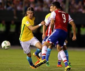 Brasil empató luego de ir perdiendo 2-0 contra la selección de Paraguay.