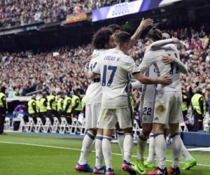 El Real Madrid se aseguró continuar matemáticamente como líder de la Liga española al término de la 23ª jornada