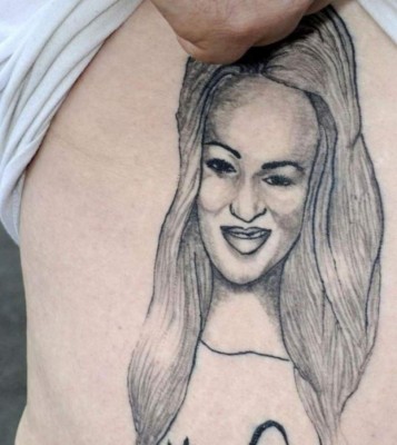 Los 15 peores tatuajes de famosos de todos los tiempos (FOTOS)