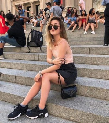 FOTOS: Melanie Carmona, la guapa hija de la cantante Alicia Villareal