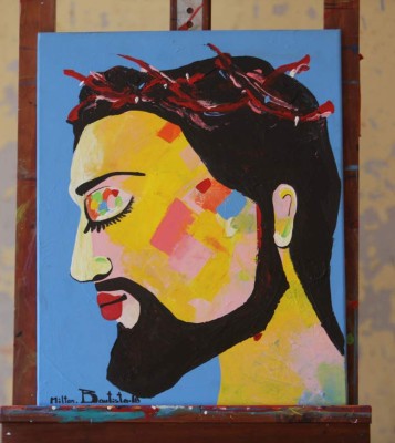 El pop art en el pincel de Milton Bautista