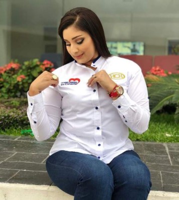 Así lucieron las presentadoras hondureñas en los desfiles patrios