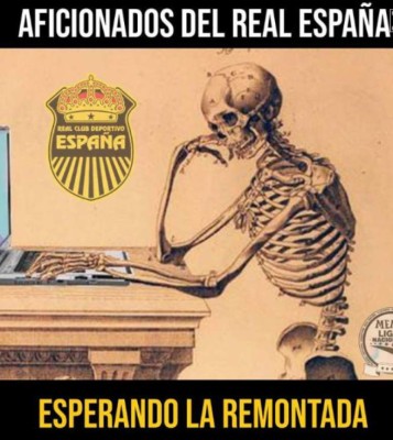 Real España detrozado en memes tras ser eliminado por la UPN