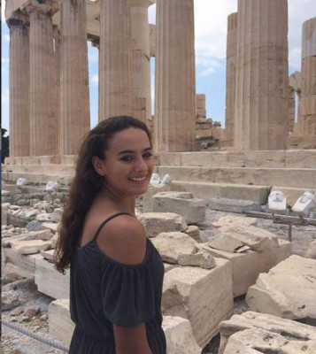 FOTOS: Así es Natanya Faitelson, la hija del polémico periodista mexicano de ESPN