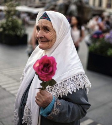 La rosa, en busca del aroma perdido
