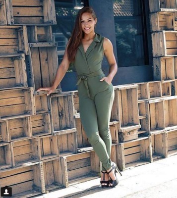 Nochtli Peralta Álvarez, la sexy expolicía mexicana que se roba los suspiros