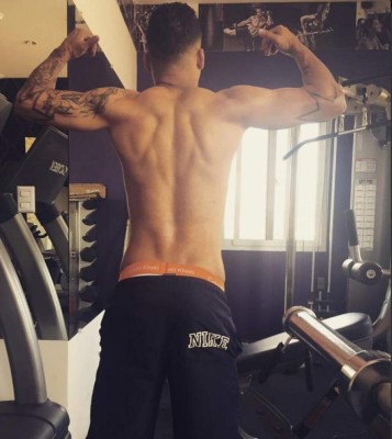 El jugador hondureño Arnold Peralta, un tributo a su vida en fotos