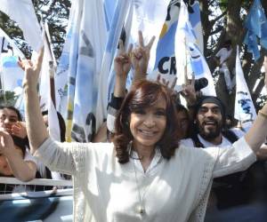 La presidenta argentina dice que ha aprendido a “aguantar todo en la Patagonia, con el frío, con la nieve, con el olvido”.