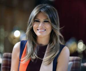 Citada por CNN, Stephanie Grisham, portavoz de Melania Trump, dijo que James parecía estar 'trabajando para hacer cosas buenas para nuestra próxima generación'.
