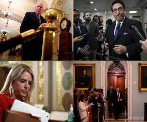 Los demócratas comenzaron este miércoles a presentar su alegato acusador en el juicio político contra Donald Trump en el Senado, un día después de que la sesión para fijar las reglas del proceso revelara cohesión en la mayoría republicana, que avizora una probable absolución del mandatario estadounidense.