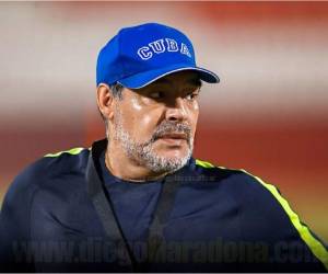 Diego Armando Maradona, exestrella del fútbol argentino.