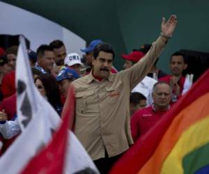 Presidente de Venezuela Nicolás Maduro. Foto AFP