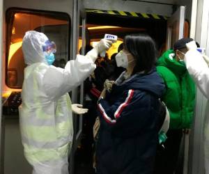 Las autoridades sanitarias redoblaron la vigilancia en las fronteras terrestres y en los aeropuertos a fin de intentar detectar mediante cámaras de visión térmica a personas que presenten síntomas como fiebre.