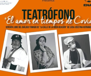 La obra cuenta con la dirección virtual de José Luis Recinos.