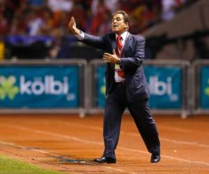 Jorge Luis Pinto le da mucho valor al fútbol centroamericano y lo defiende.