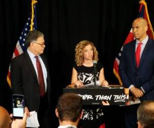 Esta congresista de Florida era cuestionada desde meses atrás por Sanders y sus partidarios. Foto: Twitter