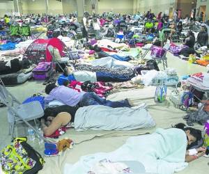 Miles de personas han dejado sus casas y se han ido a albergues por el ingreso del huracán Irma, que dejará muchas pérdidas.