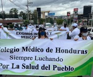 Además de las asambleas informativas, los galenos no descartan realizar otras acciones de protesta.
