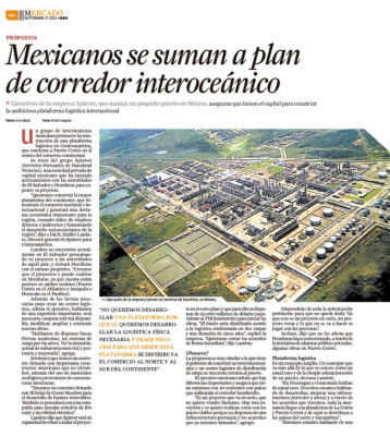 Alto costo por pobre logística comercial