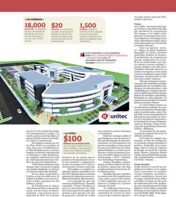 Honduras construye una smart city