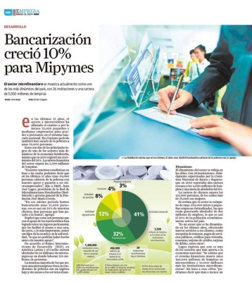 Gobierno busca apertura de Banrural