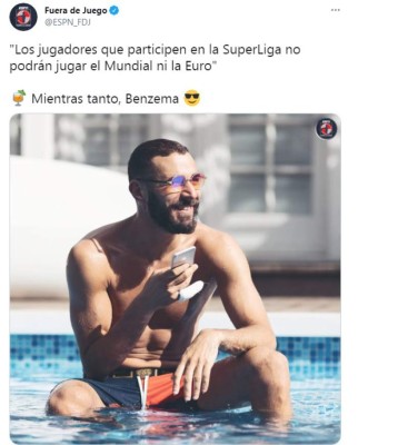 Superliga Europea deja imperdibles memes