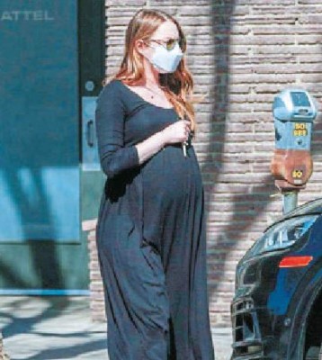 Famosas que le dieron la bienvenida a la maternidad este 2021