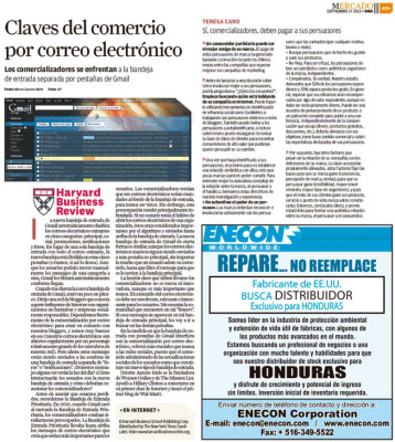 Alto costo por pobre logística comercial