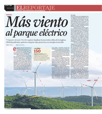 Futuro Energético es eólico