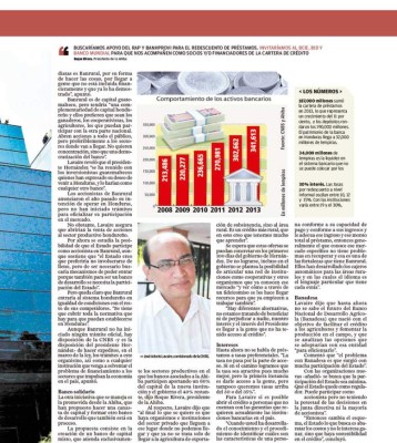 Gobierno busca apertura de Banrural