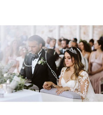 Famosos que se casaron en 2019: Bieber, Dwayne Johnson y Carmen Villalobos en la lista