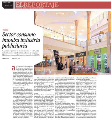 Líderes del ranking publicitario