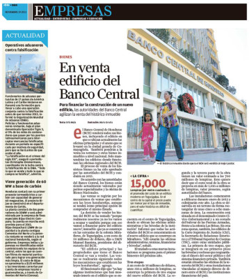 Piedras, la nueva exportación hondureña