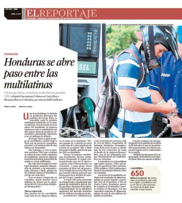 Honduras tiene otra marca multilatina