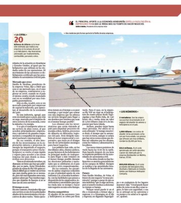 ¿Taxi? No, gracias. ¡Helicóptero!