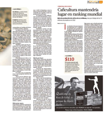 Starbucks mira hacia Honduras