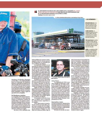 Honduras tiene otra marca multilatina