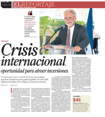 Región atrae inversión extranjera