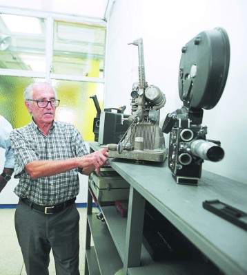 Un espacio que resguarda el legado fílmico de Honduras