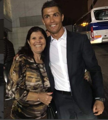 Así es la vida de María Aveiro, la abnegada madre de Cristiano Ronaldo