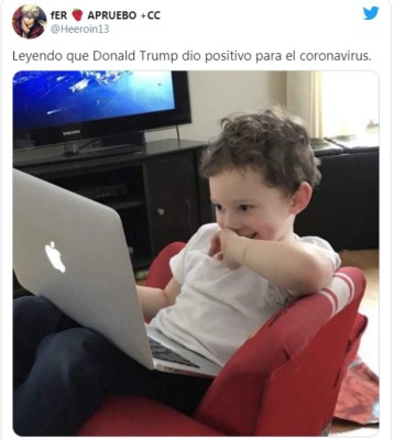 Trump confirma que se infectó de covid-19 y explota ola de crueles memes